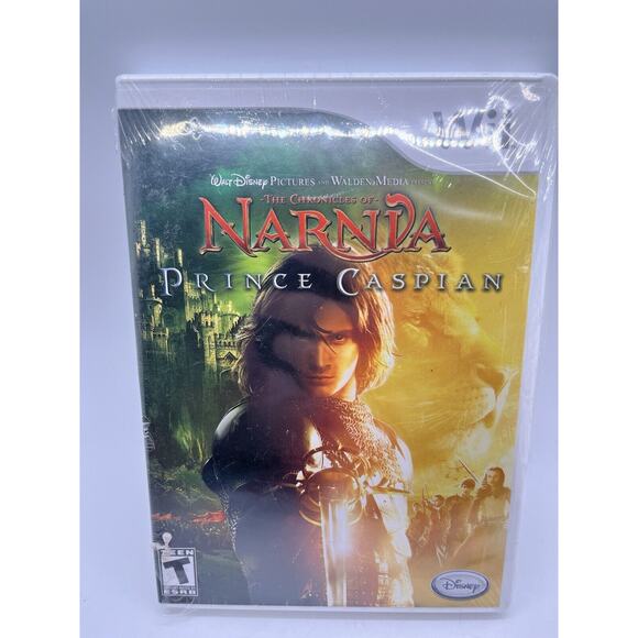 Chronicles of Narnia: Prince Caspian (Nintendo Wii, 2008) - Sealed - Picture 2 of 11